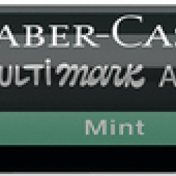 Akrila marķieris Faber-Castell Multimark SP, 1-3mm, konisks, divpusējs, 412