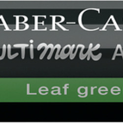 Akrila marķieris Faber-Castell Multimark SP, 1-3mm, konisks, divpusējs, 112