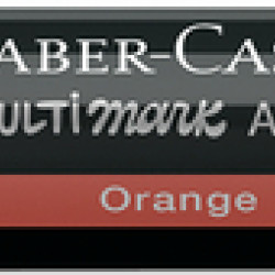 Akrila marķieris Faber-Castell Multimark SP, 1-3mm, konisks, divpusējs, 115