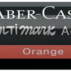 Akrila marķieris Faber-Castell Multimark SP, 1-3mm, konisks, divpusējs, 115