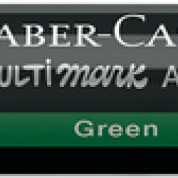 Akrila marķieris Faber-Castell Multimark SP, 1-3mm, konisks, divpusējs, 316