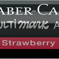 Akrila marķieris Faber-Castell Multimark SP, 1-3mm, konisks, divpusējs, 219