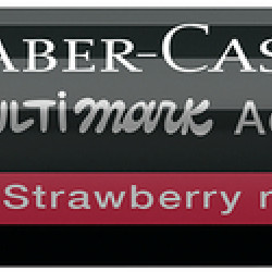 Akrila marķieris Faber-Castell Multimark SP, 1-3mm, konisks, divpusējs, 219