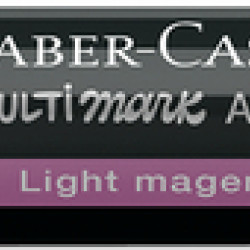 Akrila marķieris Faber-Castell Multimark SP, 1-3mm, konisks, divpusējs, 119