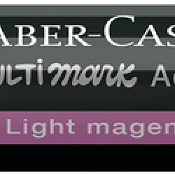 Akrila marķieris Faber-Castell Multimark SP, 1-3mm, konisks, divpusējs, 119