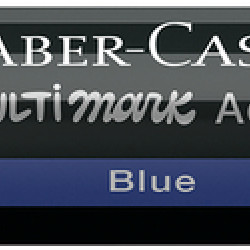 Akrila marķieris Faber-Castell Multimark SP, 1-3mm, konisks, divpusējs, 120