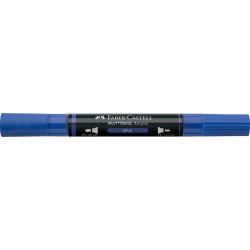 Akrila marķieris Faber-Castell Multimark SP, 1-3mm, konisks, divpusējs, 120