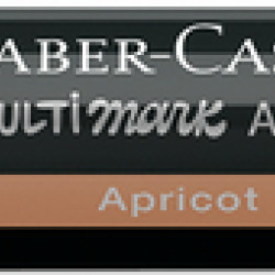 Akrila marķieris Faber-Castell Multimark SP, 1-3mm, konisks, divpusējs, 416