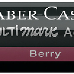 Akrila marķieris Faber-Castell Multimark SP, 1-3mm, konisks, divpusējs, 433