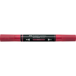 Akrila marķieris Faber-Castell Multimark SP, 1-3mm, konisks, divpusējs, 433