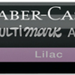 Akrila marķieris Faber-Castell Multimark SP, 1-3mm, konisks, divpusējs, 239