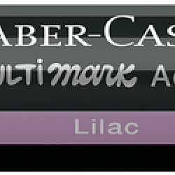 Akrila marķieris Faber-Castell Multimark SP, 1-3mm, konisks, divpusējs, 239