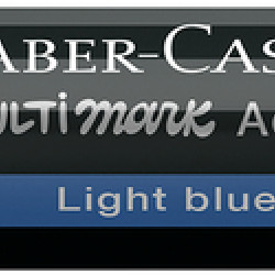 Akrila marķieris Faber-Castell Multimark SP, 1-3mm, konisks, divpusējs, 140