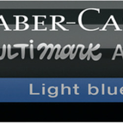 Akrila marķieris Faber-Castell Multimark SP, 1-3mm, konisks, divpusējs, 140