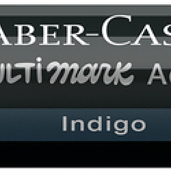 Akrila marķieris Faber-Castell Multimark SP, 1-3mm, konisks, divpusējs, 450