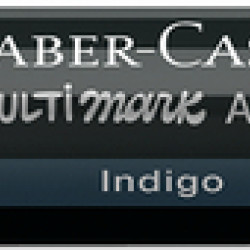 Akrila marķieris Faber-Castell Multimark SP, 1-3mm, konisks, divpusējs, 450