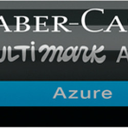 Akrila marķieris Faber-Castell Multimark SP, 1-3mm, konisks, divpusējs, 448