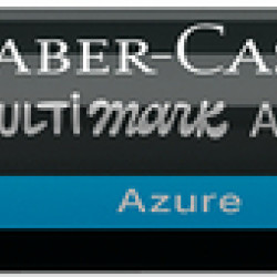 Akrila marķieris Faber-Castell Multimark SP, 1-3mm, konisks, divpusējs, 448