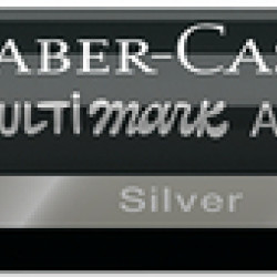 Akrila marķieris Faber-Castell Multimark SP, 1-3mm, konisks, divpusējs, 251