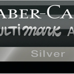 Akrila marķieris Faber-Castell Multimark SP, 1-3mm, konisks, divpusējs, 251