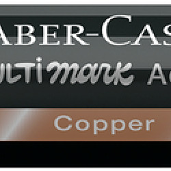 Akrila marķieris Faber-Castell Multimark SP, 1-3mm, konisks, divpusējs, 252
