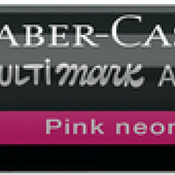 Akrila marķieris Faber-Castell Multimark SP, 1-3mm, konisks, divpusējs, 253