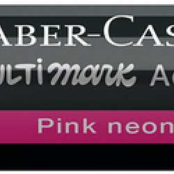 Akrila marķieris Faber-Castell Multimark SP, 1-3mm, konisks, divpusējs, 253