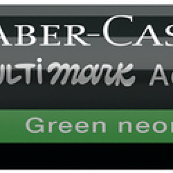 Akrila marķieris Faber-Castell Multimark SP, 1-3mm, konisks, divpusējs, 257