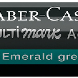 Akrila marķieris Faber-Castell Multimark SP, 1-3mm, konisks, divpusējs, 358