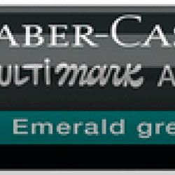 Akrila marķieris Faber-Castell Multimark SP, 1-3mm, konisks, divpusējs, 358