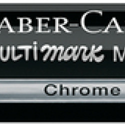 Akrila marķieris Faber-Castell Multimark SP, 1-3mm, konisks, divpusējs, 551