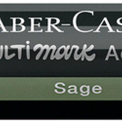 Akrila marķieris Faber-Castell Multimark SP, 1-3mm, konisks, divpusējs, 172