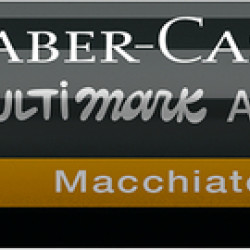 Akrila marķieris Faber-Castell Multimark SP, 1-3mm, konisks, divpusējs, 178