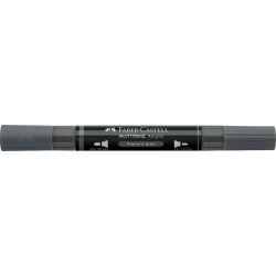 Akrila marķieris Faber-Castell Multimark SP, 1-3mm, konisks, divpusējs, 181