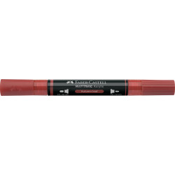 Akrila marķieris Faber-Castell Multimark SP, 1-3mm, konisks, divpusējs, 192