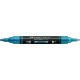 Akrila marķieris Faber-Castell Multimark SP, 1-3mm, konisks, divpusējs, 292