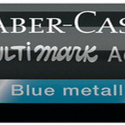 Akrila marķieris Faber-Castell Multimark SP, 1-3mm, konisks, divpusējs, 292