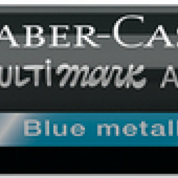 Akrila marķieris Faber-Castell Multimark SP, 1-3mm, konisks, divpusējs, 292