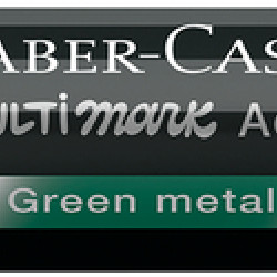 Akrila marķieris Faber-Castell Multimark SP, 1-3mm, konisks, divpusējs, 295