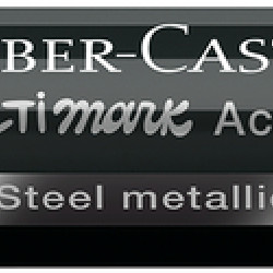 Akrila marķieris Faber-Castell Multimark SP, 1-3mm, konisks, divpusējs, 297