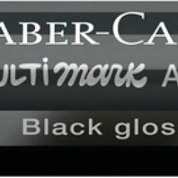 Akrila marķieris Faber-Castell Multimark SP, 1-3mm, konisks, divpusējs, 299