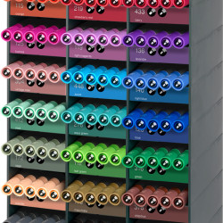 Akrüülmarkeri displei Multimark SP permanentne 150-värvi