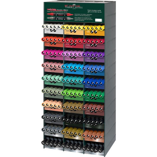 Akrüülmarkeri displei Multimark SP permanentne 150-värvi