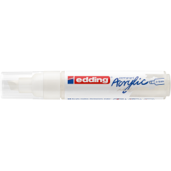 Akrüülmarker edding 5000 valge