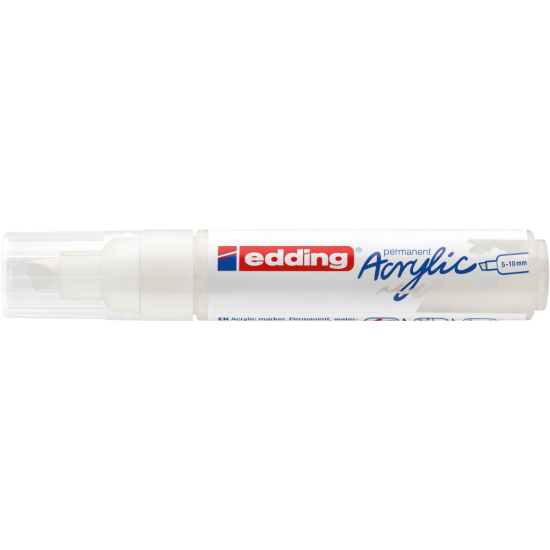 Akrüülmarker edding 5000 valge