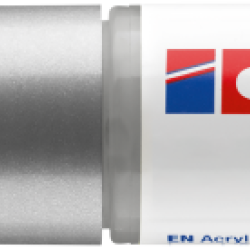 Akrüülmarker edding 5000 hõbedane