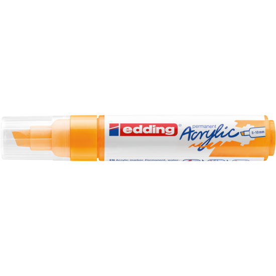 Akrüülmarker edding 5000 päikesekollane