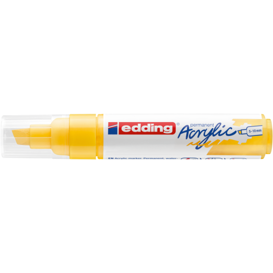 Akrüülmarker edding 5000 kollane
