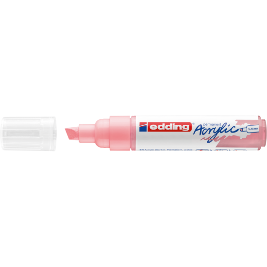 Akrüülmarker edding 5000 roosa