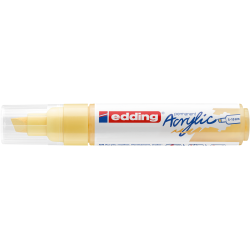 Akrüülmarker edding 5000 pastellkollane